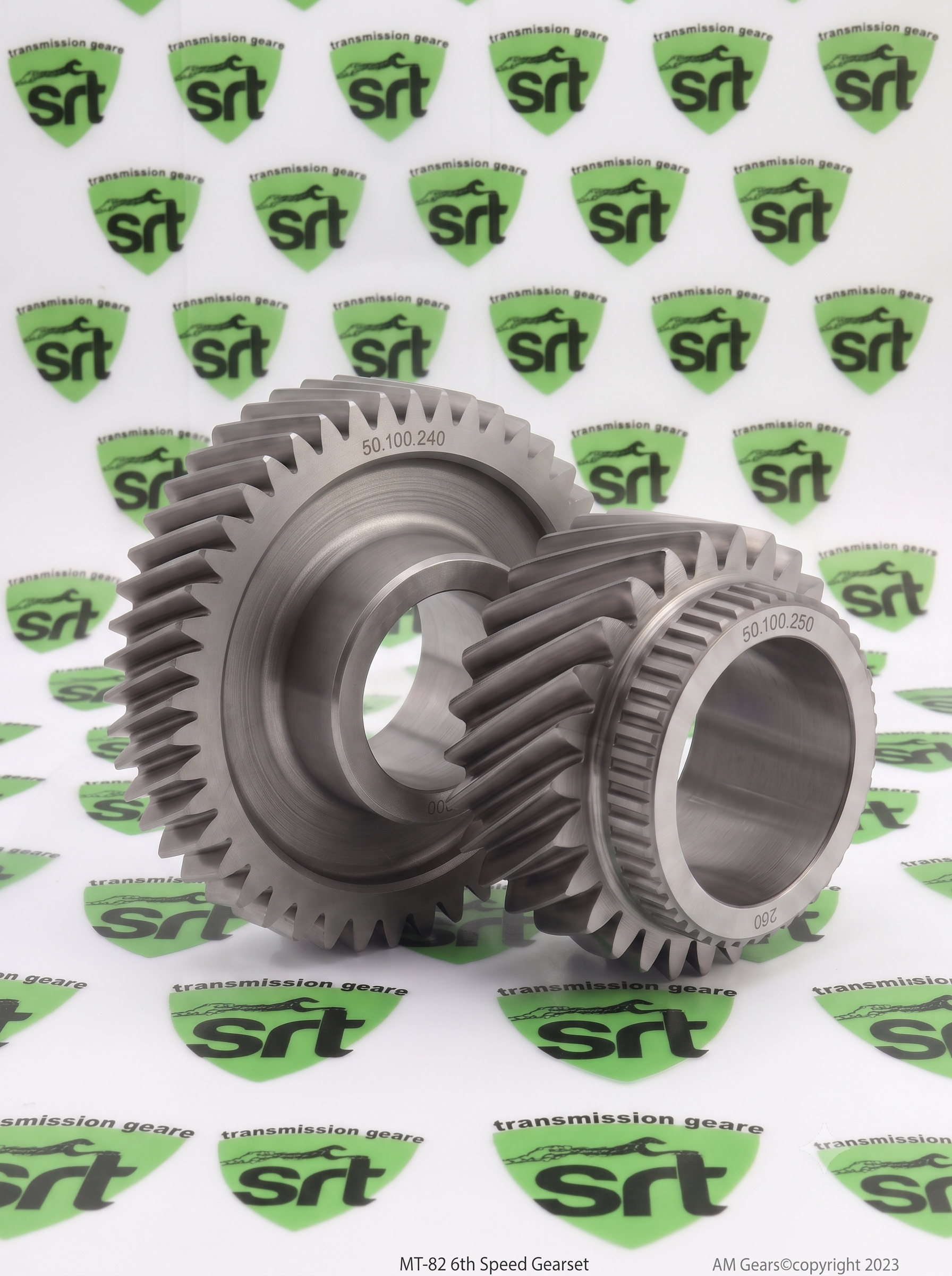 MT82 6th Speed Gear Set 44/23 Ford Transit 8C1R7J101AC 1756237 8C1R7J102AB 1699481